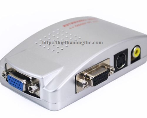 Bộ chuyển đổi tín hiệu VGA sang AV
